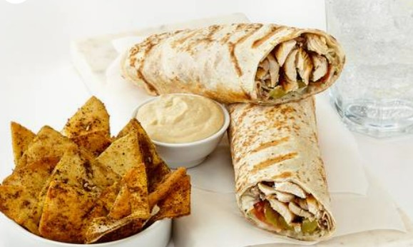 Trio Pain Saj Poulet